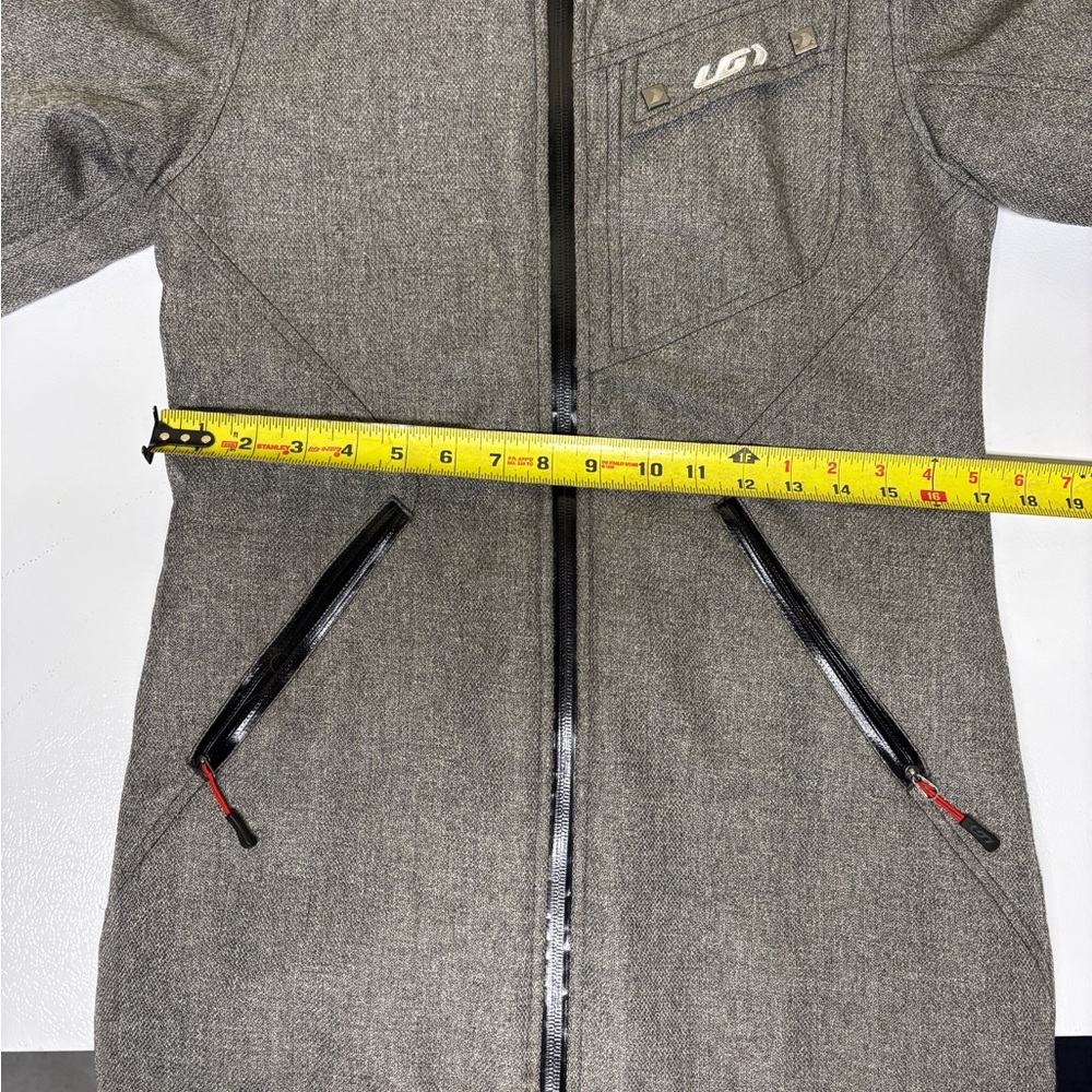 Women's Gray Ski & Snow Jacket - Picture 6 of 6